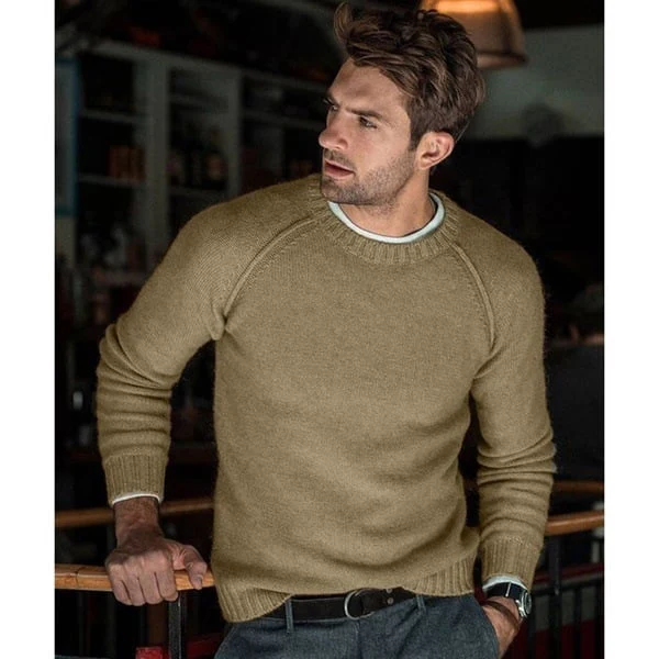 Roland | Pull à manches longues pour homme | Oversize - Image 5