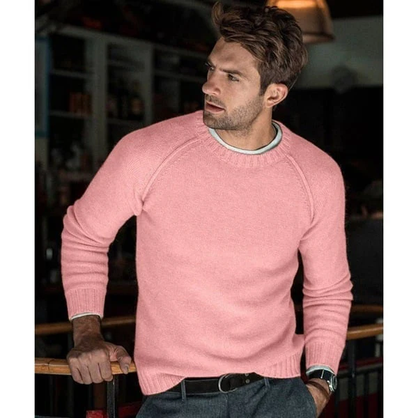 Roland | Pull à manches longues pour homme | Oversize - Image 6
