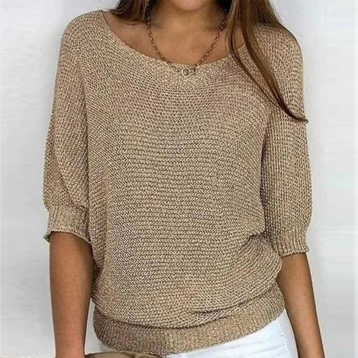 Soraya | Blouse longue pour femme | Chic - Image 4