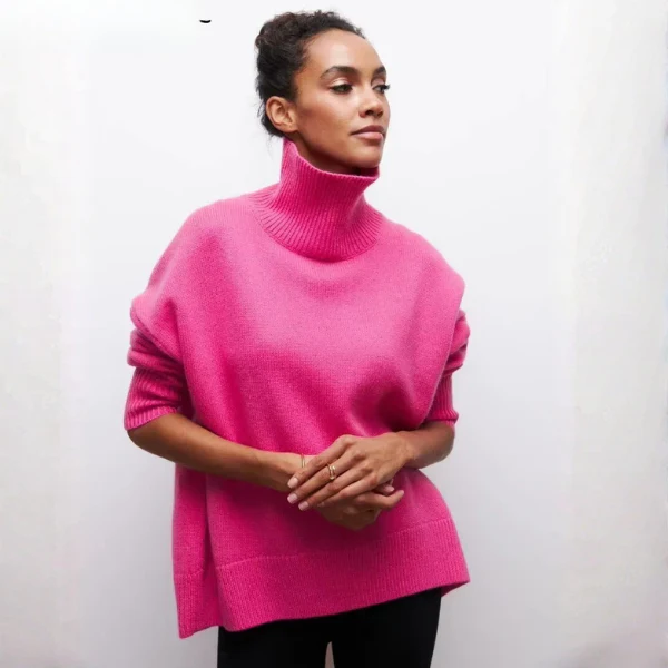 Suzanne | Pull col roulé pour femme | Moderne - Image 5