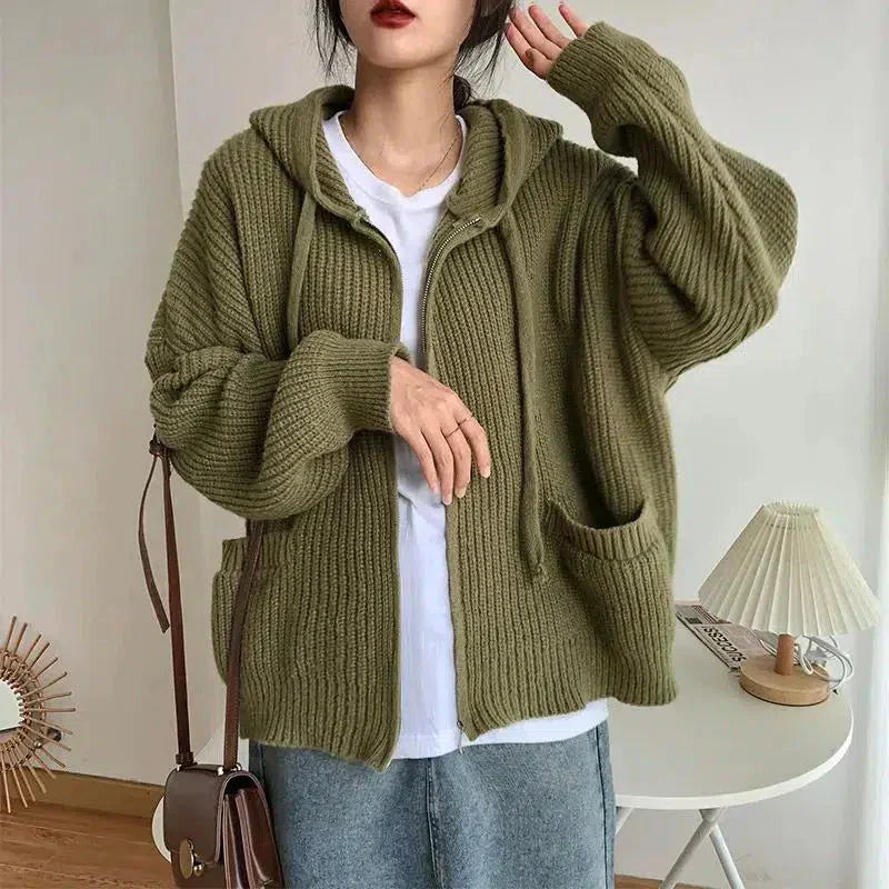 Yvonne | Cardigan zippé pour femme | Tendance - Image 2