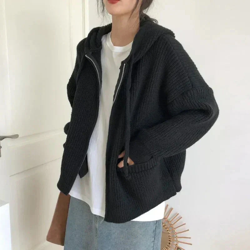 Yvonne | Cardigan zippé pour femme | Tendance - Image 3