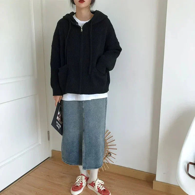Yvonne | Cardigan zippé pour femme | Tendance - Image 4
