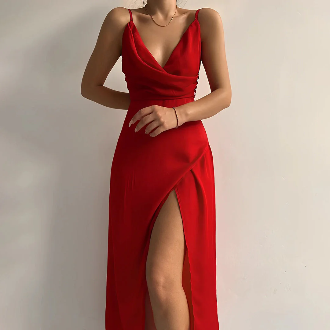Zenna | Robe pour Femme | Longue, Fluide & De Soirée - Image 4
